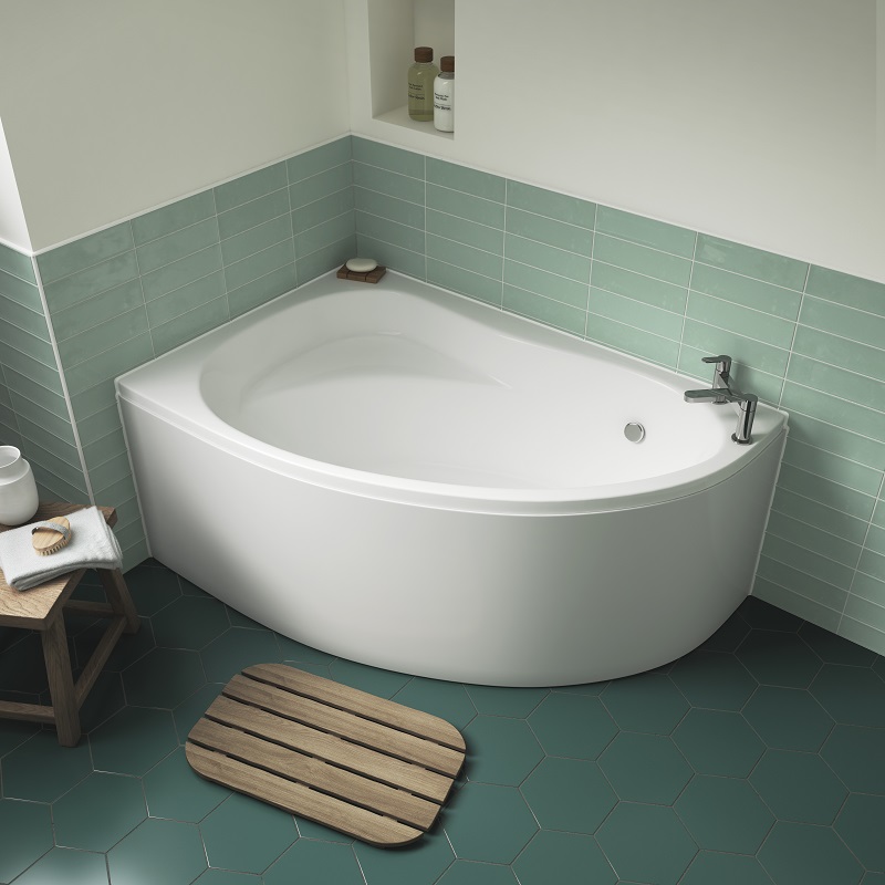 Corner Baths | Bathrooms