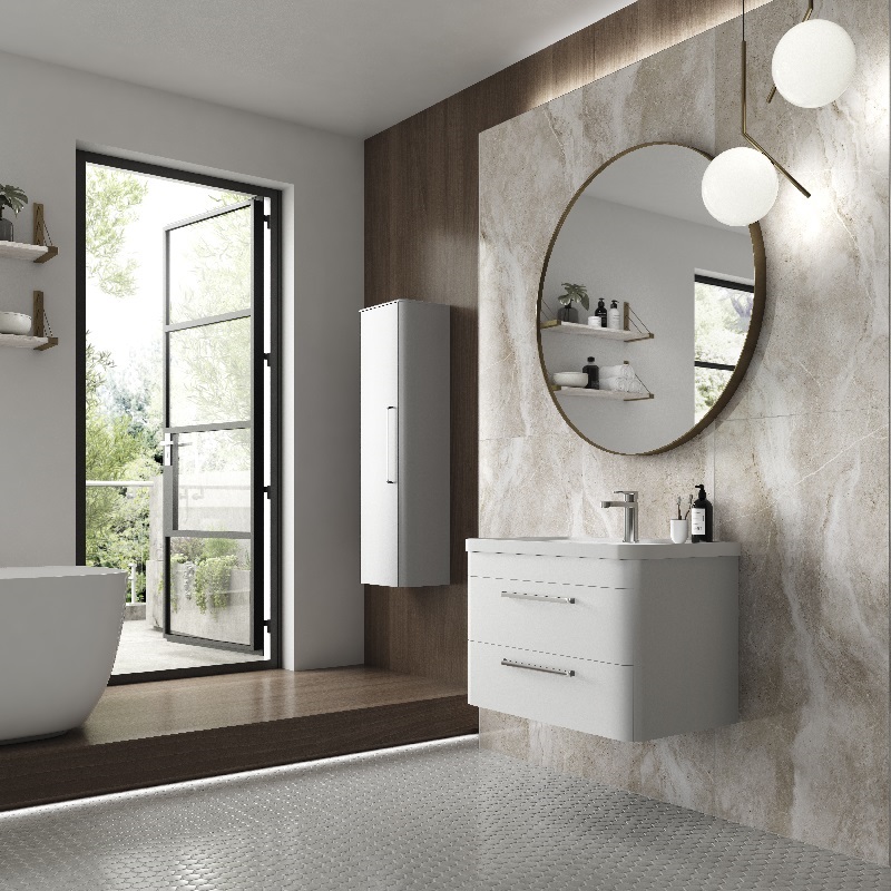 Wall Hung Vanity Units 