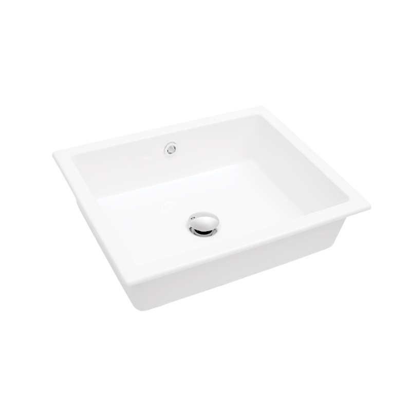 TURTL Neces Under Countertop Wash Basin Rectangular