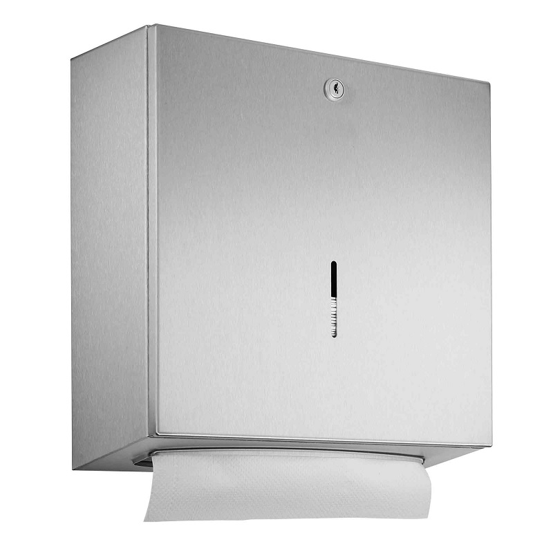 C fold deals paper towel dispenser