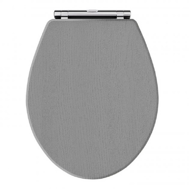 Light grey toilet best sale seat