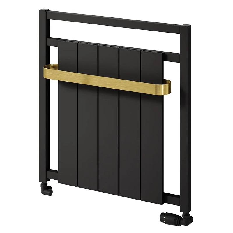 Towel radiator online gold